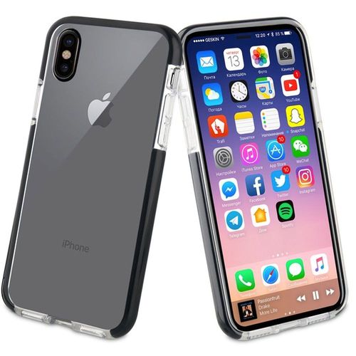 Muvit Tiger 2m Coque Antichoc Pour Iphone X/Xs