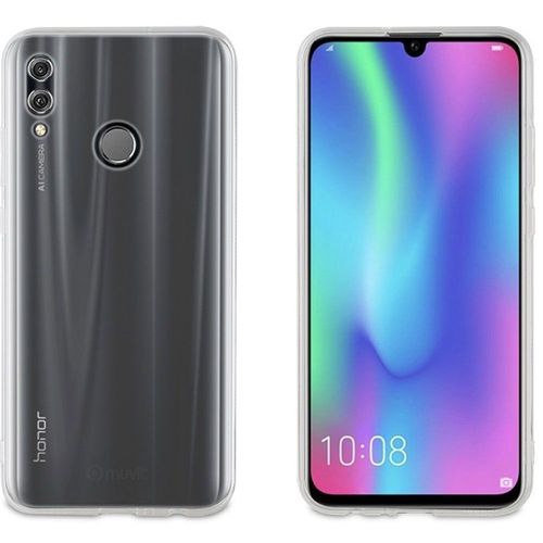 Coque Souple Pour Honor 10 Lite Transparent Muvit