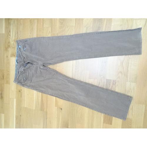 Pantalon Somewhere En Velours T 44