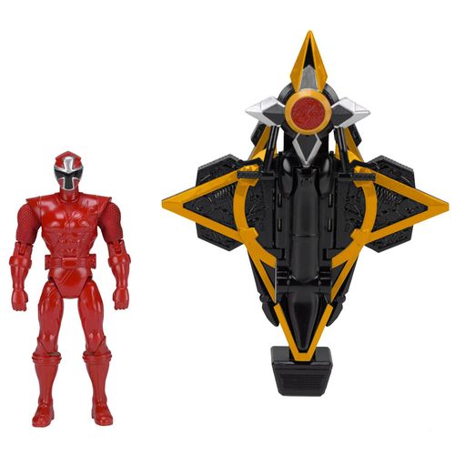 Power Rangers Véhicule Méga Morph Ninja Steel