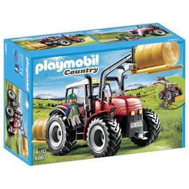 Playmobil Country 71442 pas cher, Fermier avec tracteur et citerne