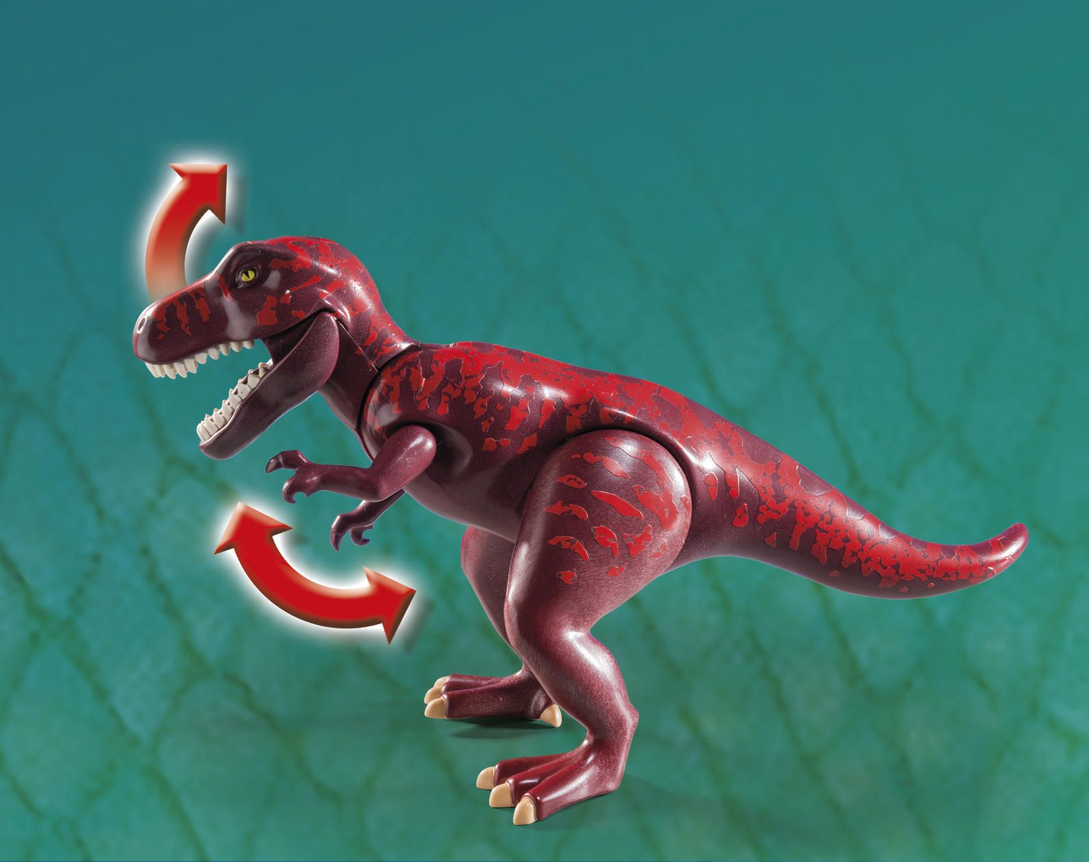Playmobil The Explorers 9429 - Campement Des Explorers Avec Tyrannosaure - 4