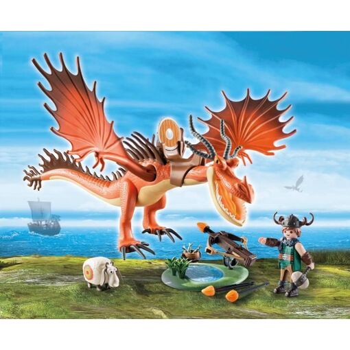 Playmobil 9459 - Rustik Et Krochefer - 5