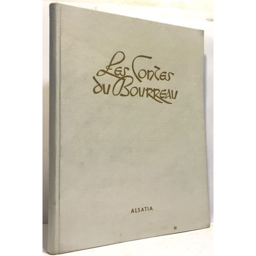 Contes Du Bourreau -Illustrée Par Pierre Joubert