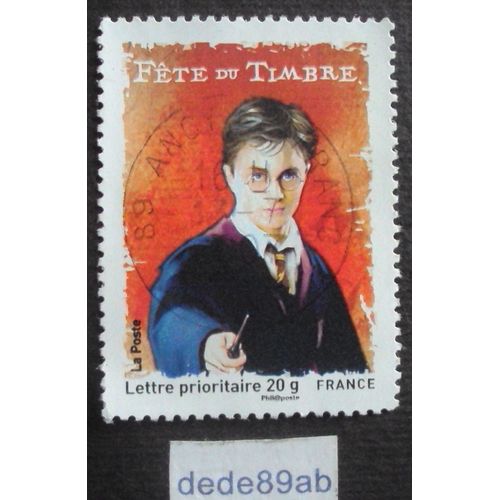 France.. Fête Du Timbre 2007 - Harry Potter . Oblitéré Cachet Rond Used Stamp.