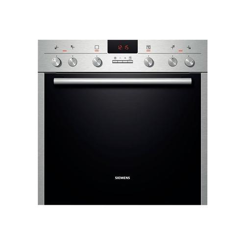 Siemens Komfort EQ643EK02B - HE63BD512+EA845GN17 - four avec plaque de cuisson - intégrable - avec système auto-nettoyant - inox/noir