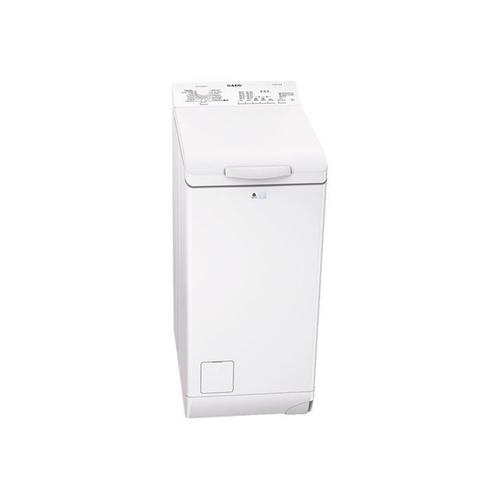 AEG LAVAMAT L51260TL - Machine à laver - indépendant - largeur : 40 cm - profondeur : 60 cm - hauteur : 89 cm - chargement par le dessus - 6 kg - 1200 tours/min - blanc