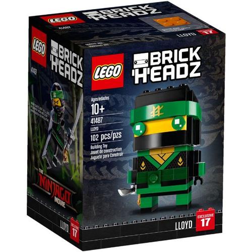 Lego Brickheadz : The Lego Ninjago Movie : Lloyd 41487-1