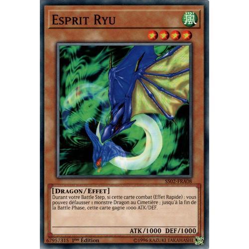 Yu-Gi-Oh! - Ss02-Fra08 - Esprit Ryu - Commune