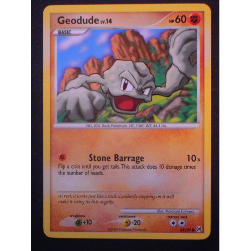 Geodude (Racaillou) - Série Arceus - 65/99