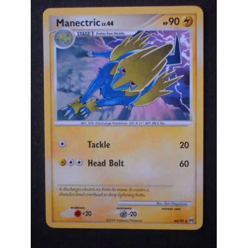 Manetric (Elektek) - Série Arceus - 44/99