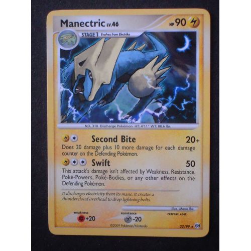 Manetric (Elektek) - Série Arceus - 22/99