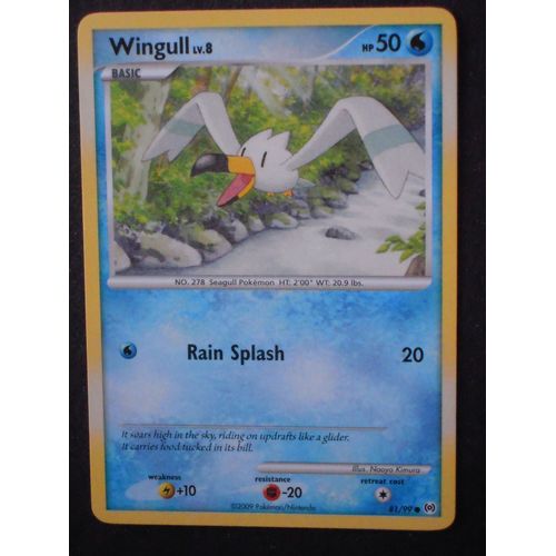 Wingull (Goelise) - Série Arceus - 81/99