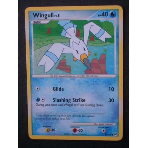 Wingull (Goelise) - Série Arceus - 80/99
