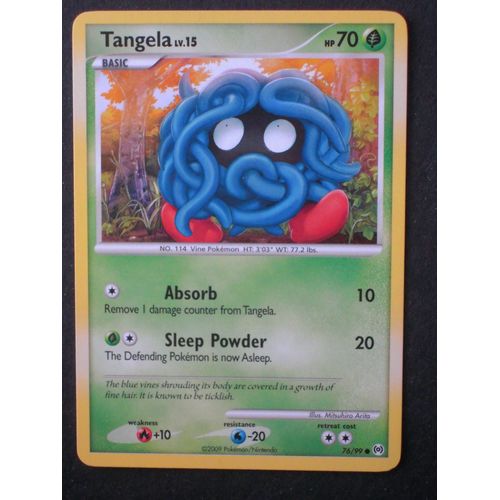 Tangela (Saquedeneu) - Série Arceus - 76/99