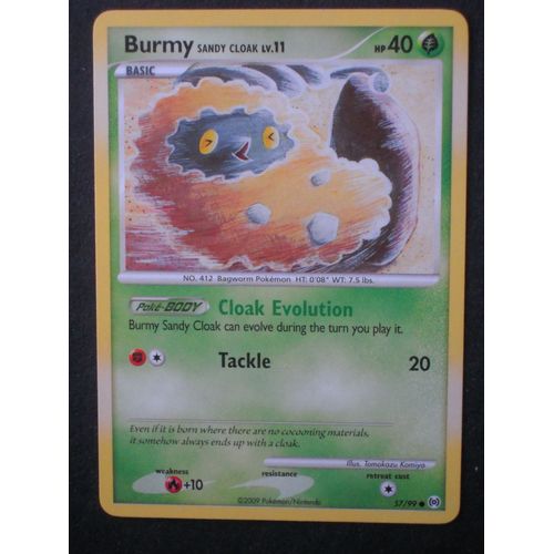 Burmy (Cheniti) Série Arceus - 57/99