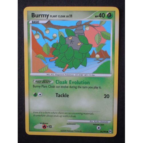 Burmy (Cheniti) Série Arceus - 56/99