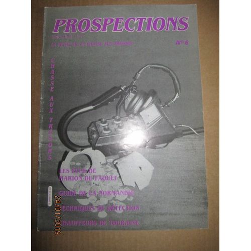 Tresors De L'histoire Prospections N° 6