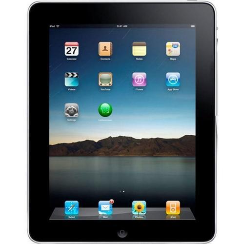 Tablette Apple iPad 4 (2012) Wi-Fi 16 Go Noir Retina 9.7"
