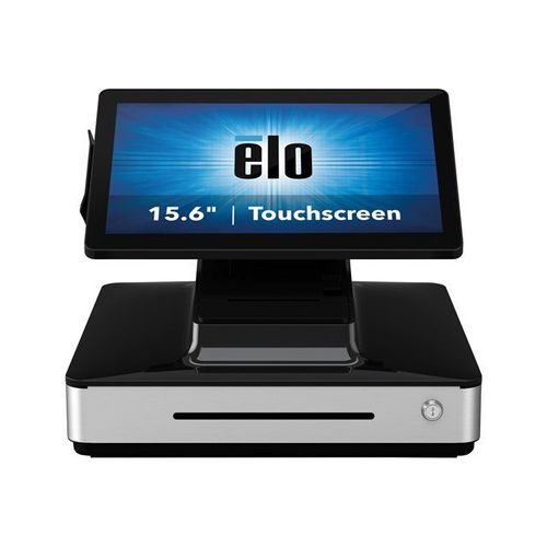 Elo PayPoint Plus - Core i5 I5-8500T 2.1 GHz 8 Go RAM 128 Go Noir