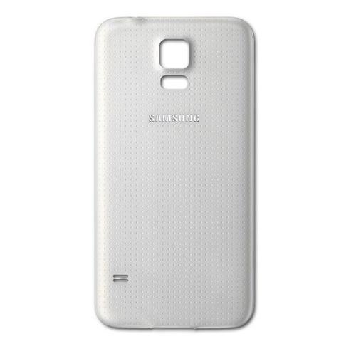 Cache Batterie Pour Samsung Galaxy S5 G900 De Couleur Blanc