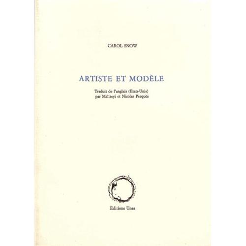 Artiste Et Modèle