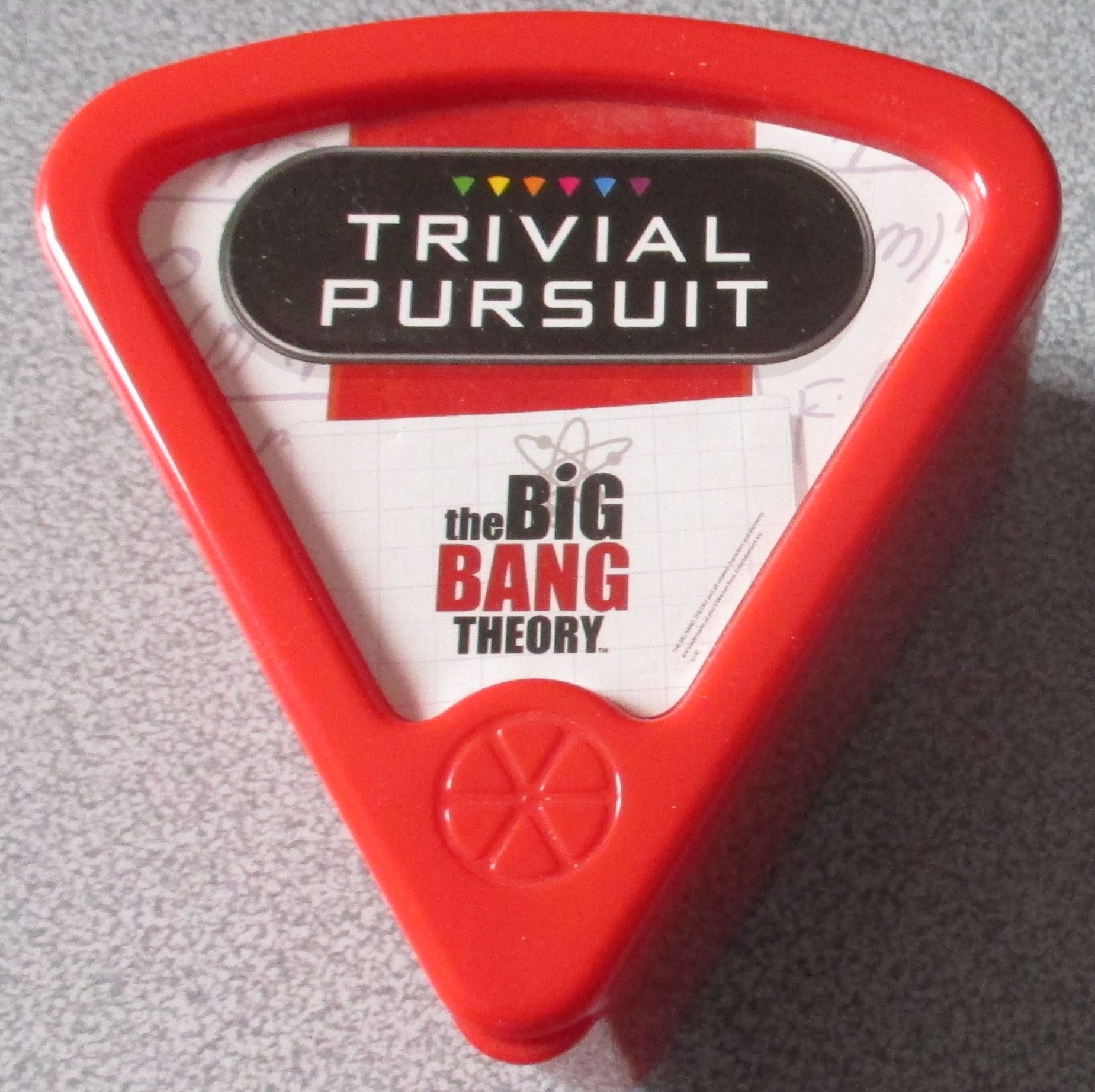 Trivial Pursuit Big Bang Theory Francais Recharge Trivial Pursuit d’occasion