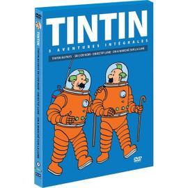 Les aventures de Tintin : Objectif Lune suivi de On a marché sur