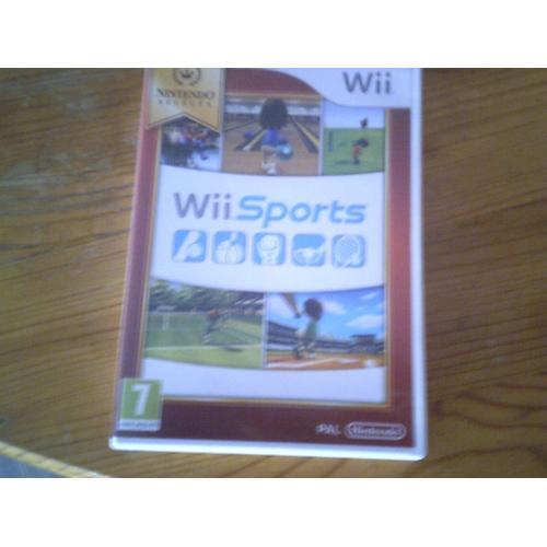 Jeux Video Wii Sport