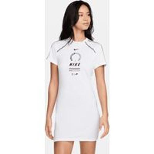 Robe À Manches Courtes Nike Sportswear Pour Femme - Blanc