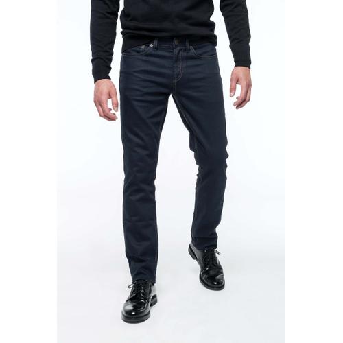 Pantalon Jean Homme Qualit? Premium - K747 - Bleu Denim Fonc?