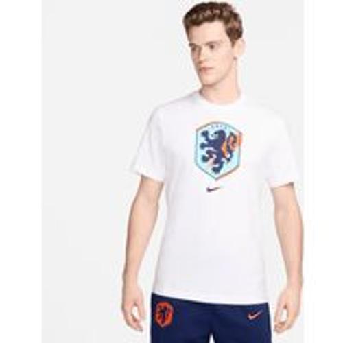 T-Shirt Nike Football Pays-Bas Pour Homme - Blanc