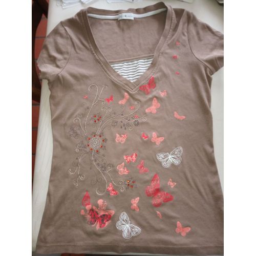 Tshirt Papillons