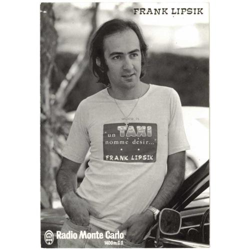 Animateur De Radio Monte Carlo (Rmc) - Frank Lipsik