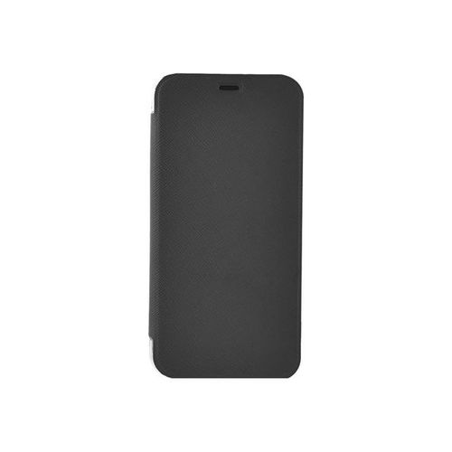 Bigben Connected Folio - Étui À Rabat Pour Téléphone Portable - Synthétique - Noir - Pour Apple Iphone X