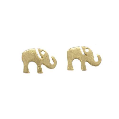 Boucles D'oreille Enfant Elephant - La Bonne Étoile
