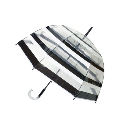 Parapluie Transparent Avec Rayures