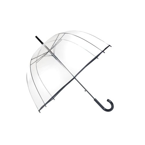 Parapluie Transparent Simple Finition Noir