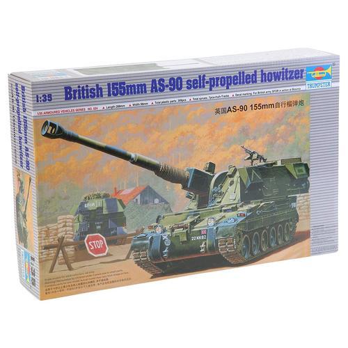 Puzzle 309 Pièces British 155 Mm As-90 Self-Propelled Howitzer
