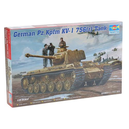 Puzzle 327 Pièces German Pz.Kpfm Kv-1 756(R) Tank