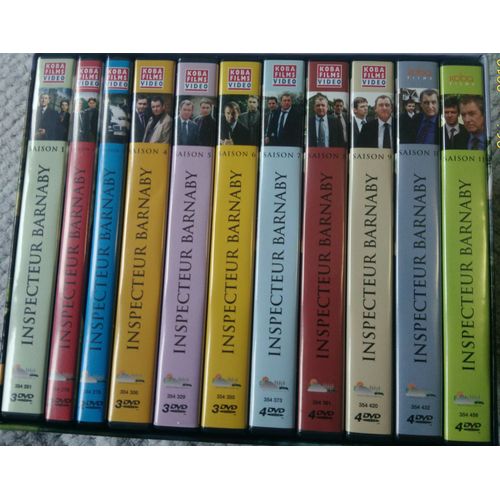 Inspecteur Barnaby - L'intégrale Des Saisons 1 À 11