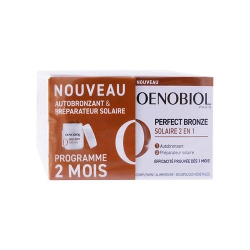 Oenobiol Perfect Bronze Solaire 2 En 1 2x30 Capsules 