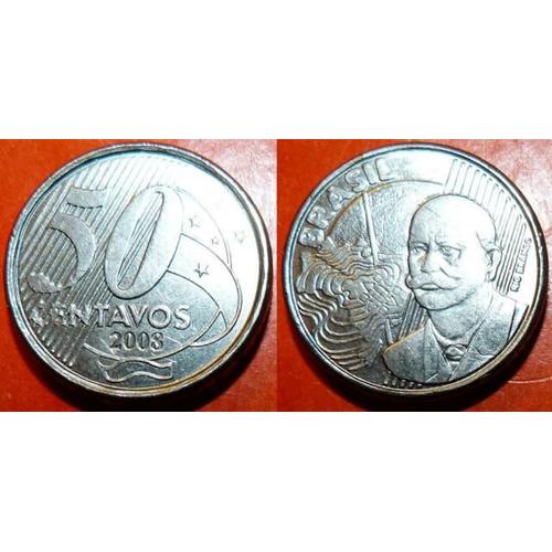 50 Centavos Brésil 2008