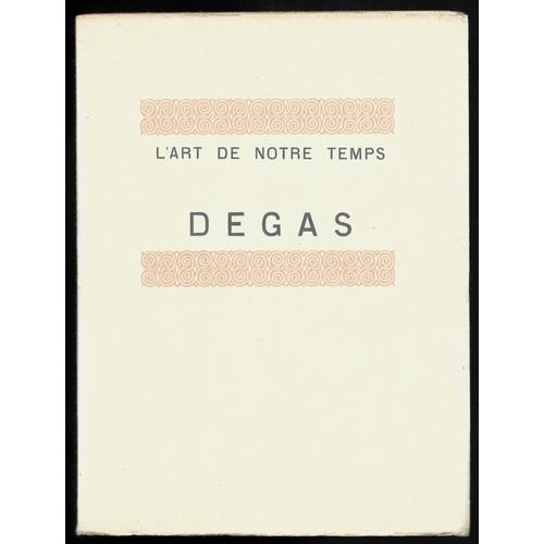 Degas - Collection "L" Art De Notre Temps"