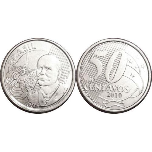 50 Centavos Brésil 2012