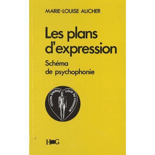 Les Plans D'expression, Schéma De Psychophonie - Démarches Selon Les Trois Éléments : Poésie-Mélodie-Rythme