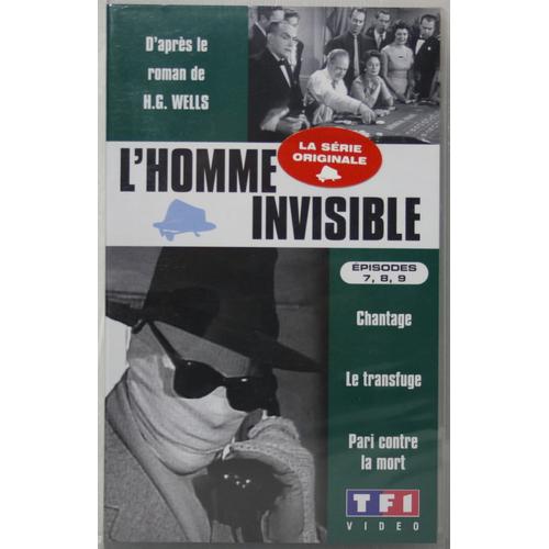 L'homme Invisible : Épisode 7,8,9 - The Invisible Man