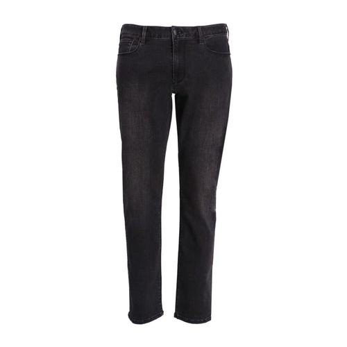 Emporio Armani - Jeans > Slim-Fit Jeans - Black