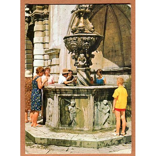 Carte Postale - Fontaine - Dubrovnik - Croatie