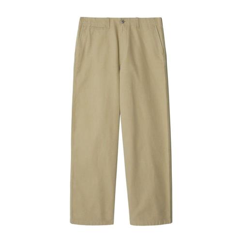 Burberry - Trousers > Straight Trousers - Green